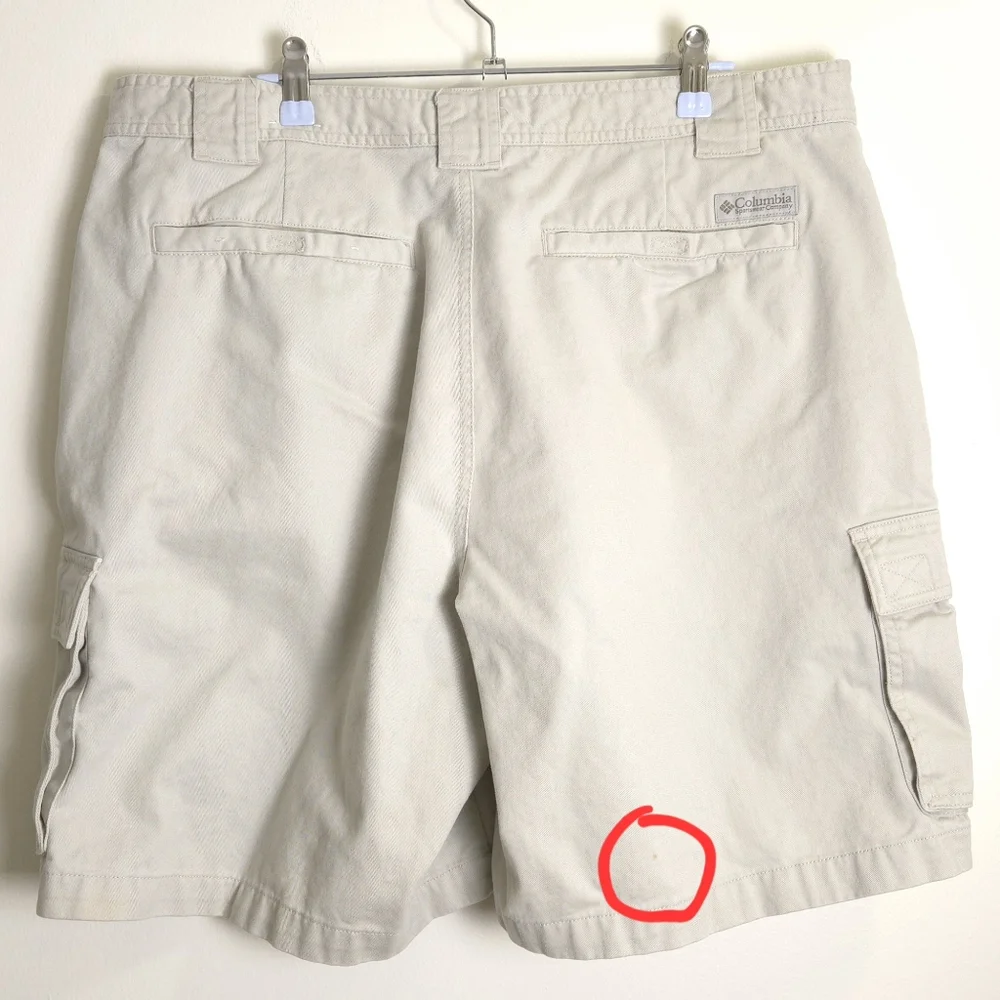 Columbia Outdoorsy Summer‎ Casual Cargo Short 38